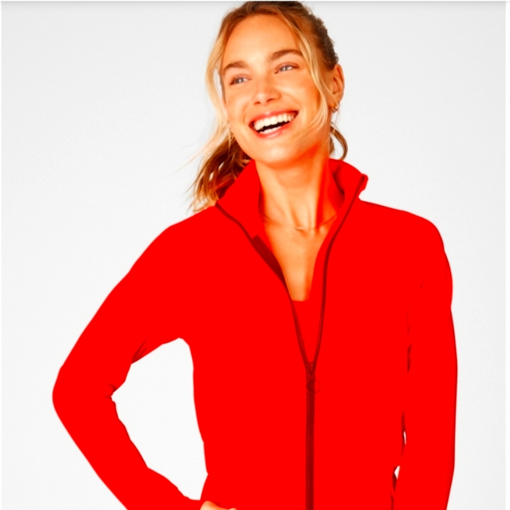 Hot Pink Fabletics Jacket